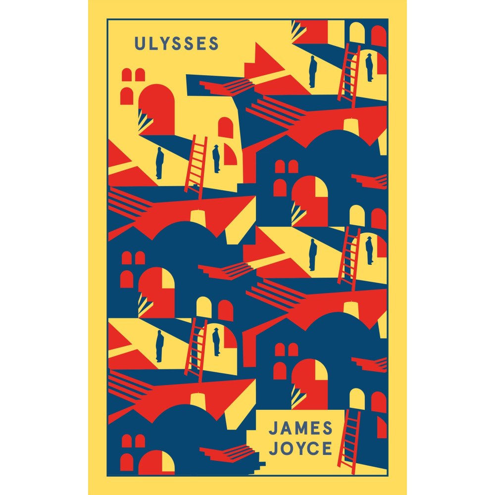 James Joyce Ulysses (bok, storpocket)