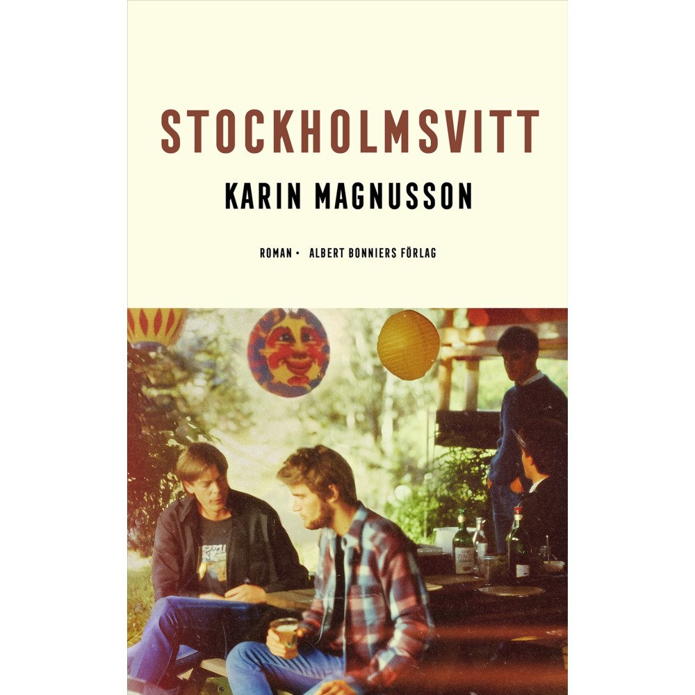 Karin Magnusson Stockholmsvitt (inbunden)