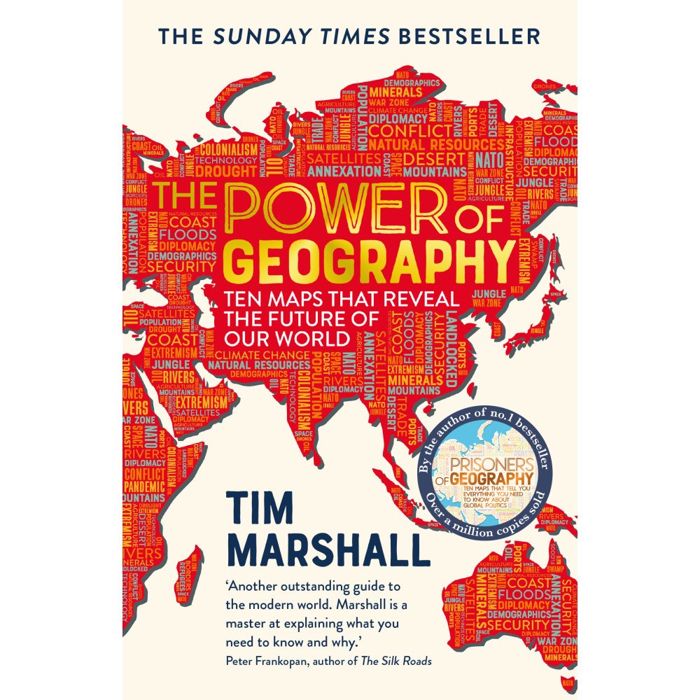 Tim Marshall The Power of Geography (pocket, eng)