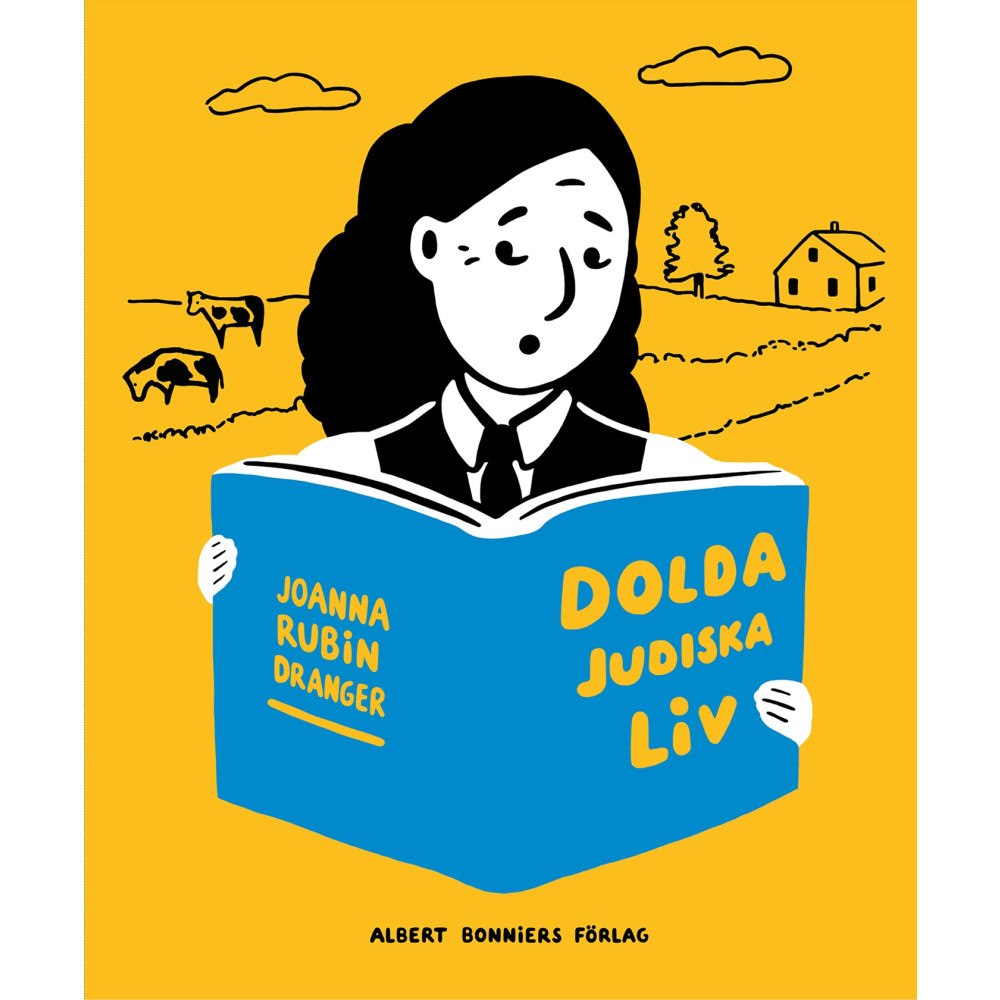 Joanna Rubin Dranger Dolda judiska liv (inbunden)