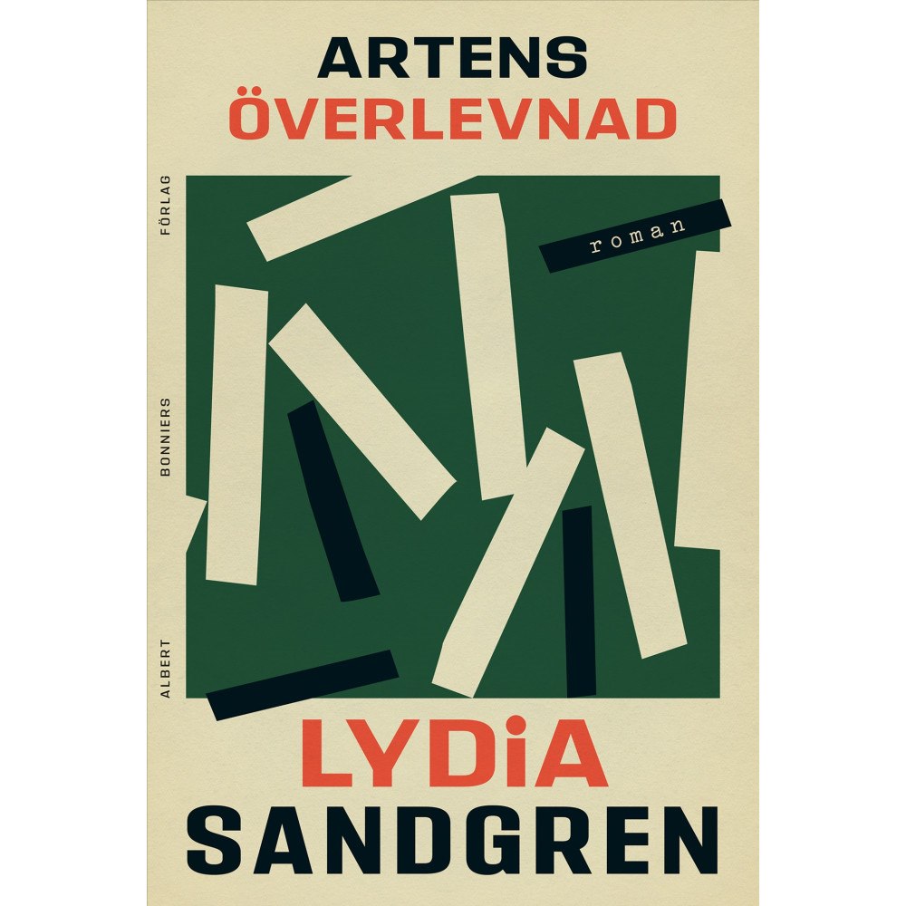Lydia Sandgren Artens överlevnad (inbunden)