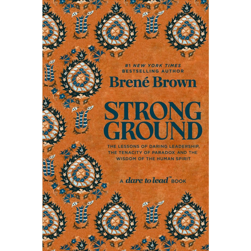 Brene Brown Strong Ground (inbunden, eng)