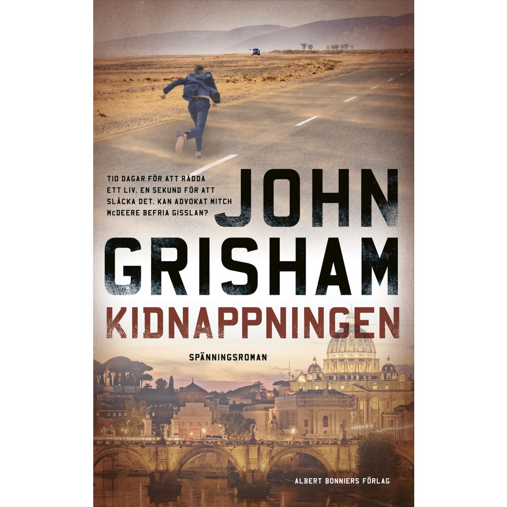 John Grisham Kidnappningen (inbunden)