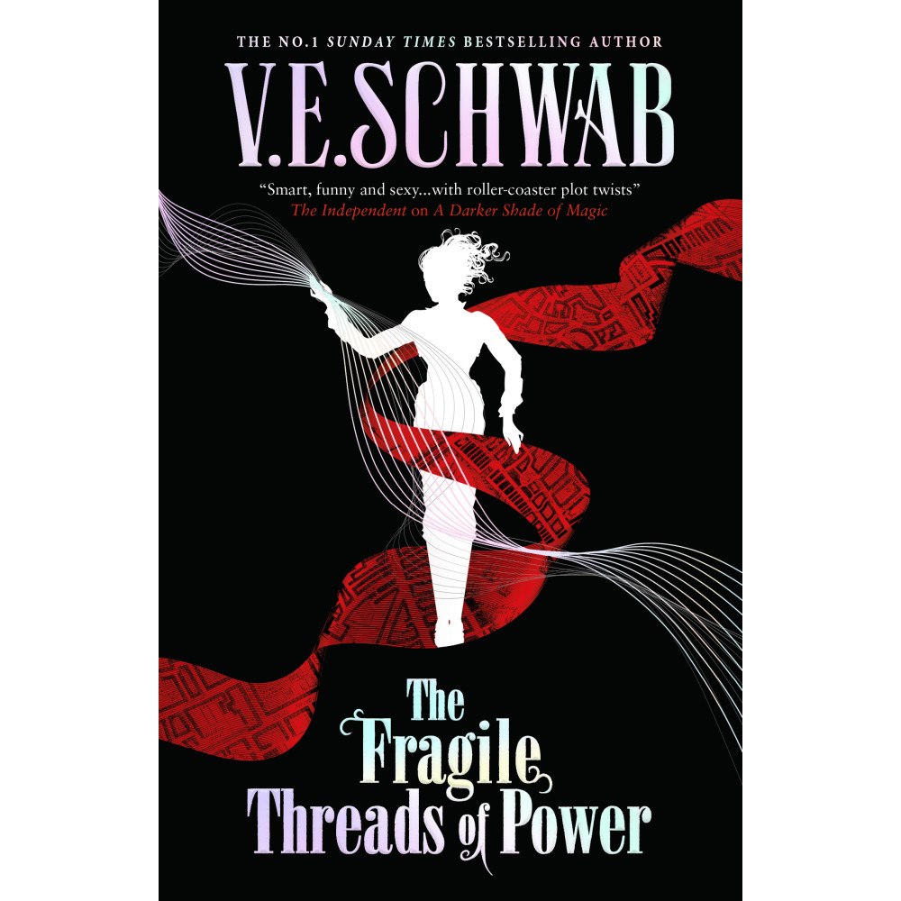 V. E. Schwab The Fragile Threads of Power (pocket, eng)