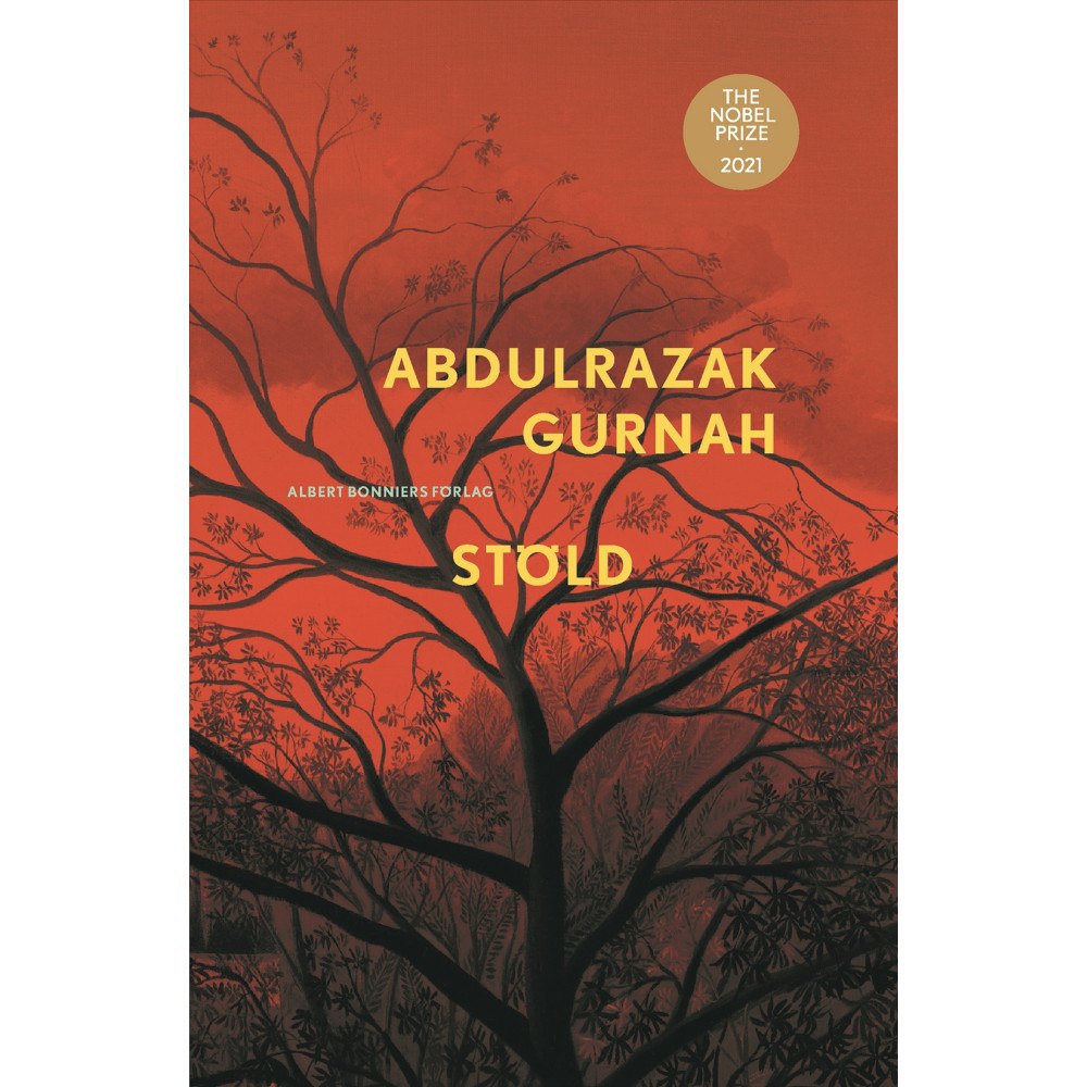 Abdulrazak Gurnah Stöld (bok, danskt band)