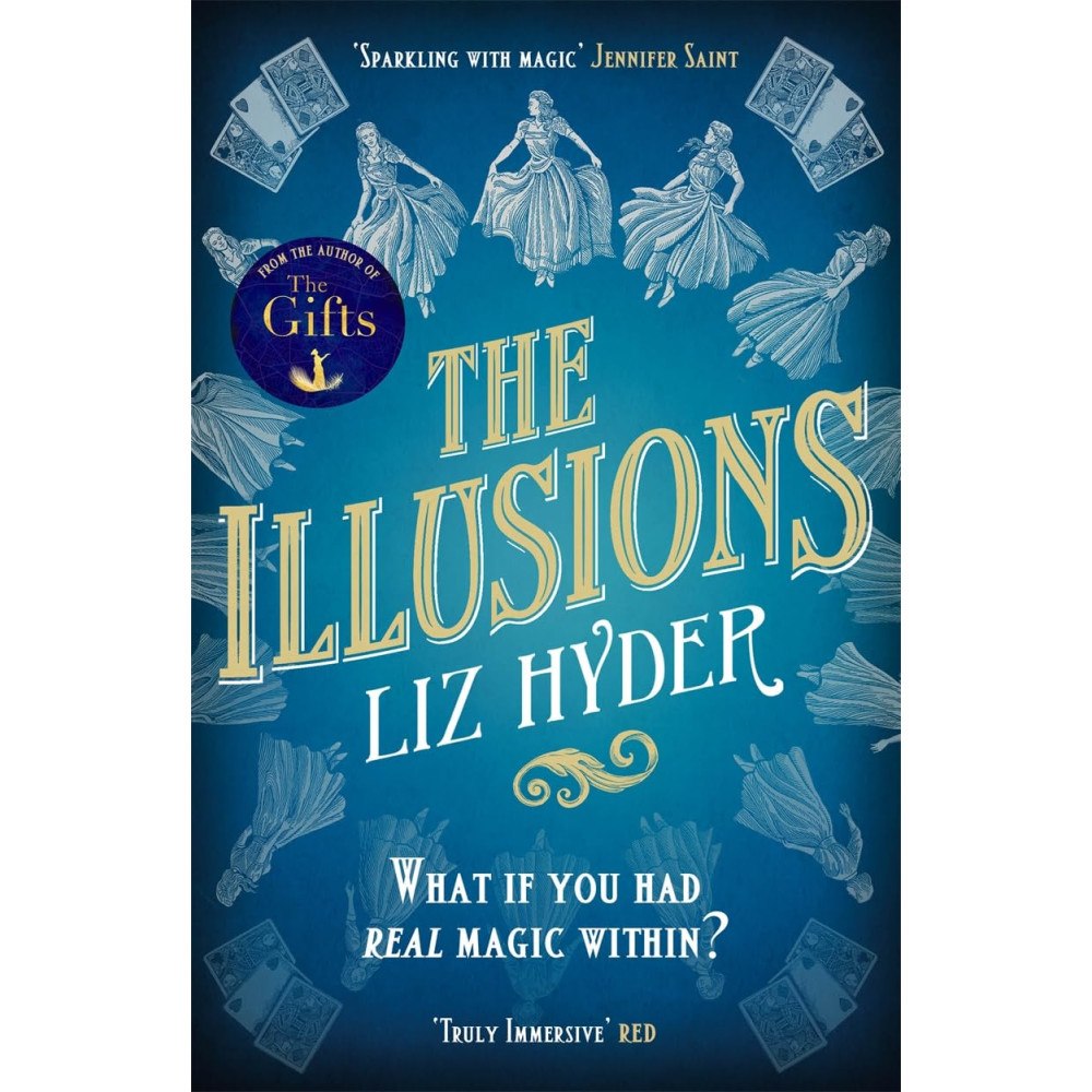 Liz Hyder The Illusions (pocket, eng)
