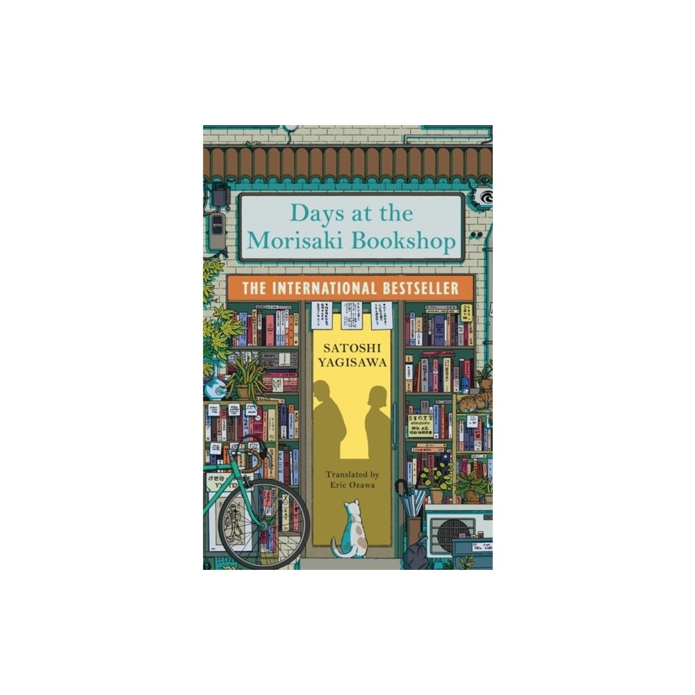 Satoshi Yagisawa Days at the Morisaki Bookshop (pocket, eng)