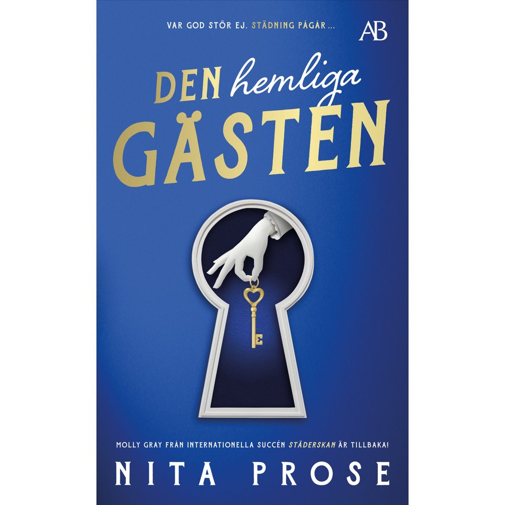 Nita Prose Den hemliga gästen (pocket)