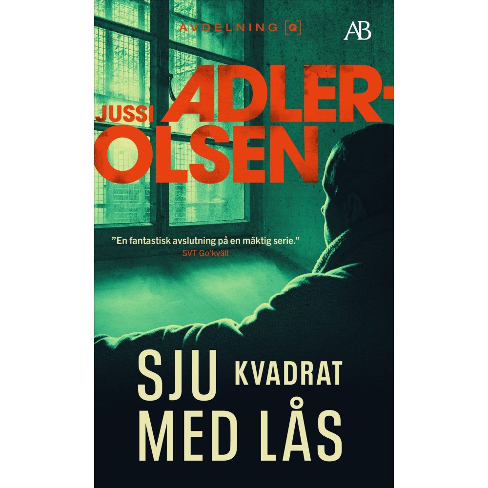 Jussi Adler-olsen Sju kvadrat med lås (pocket)