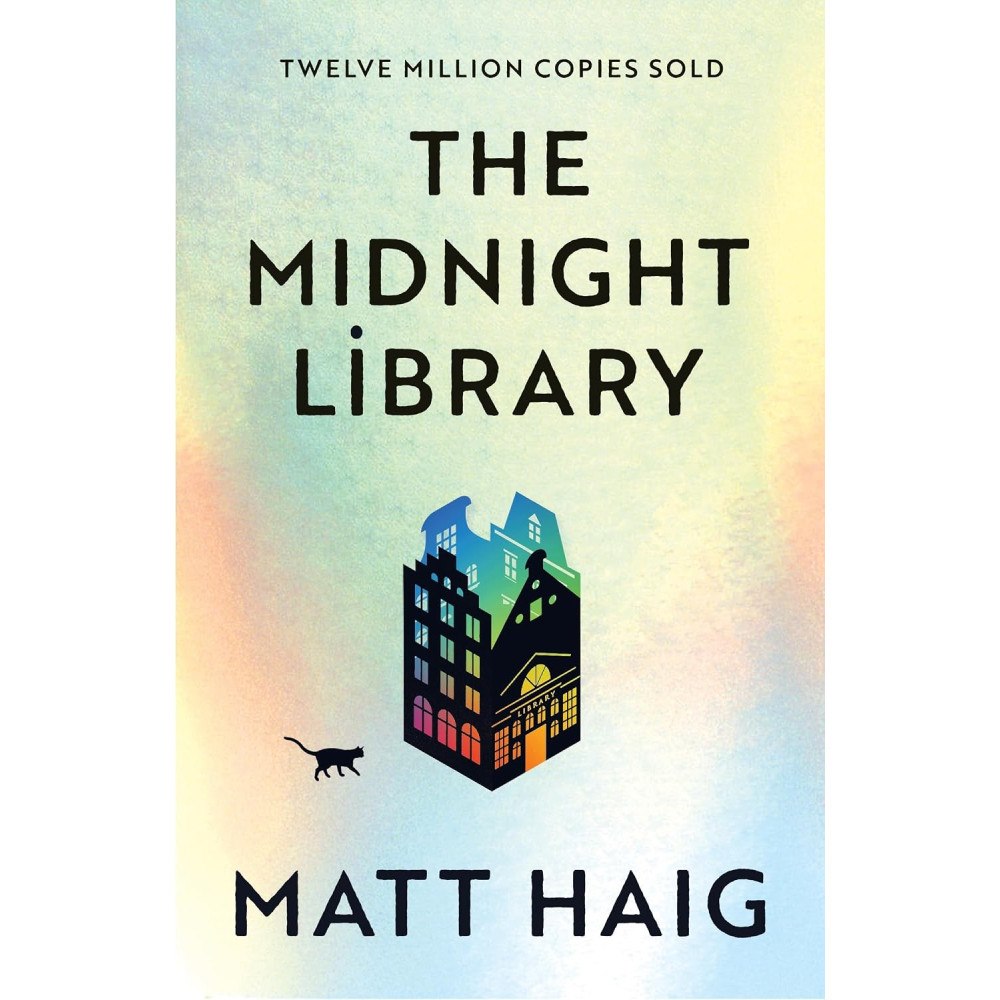 Matt Haig The Midnight Library (pocket, eng)