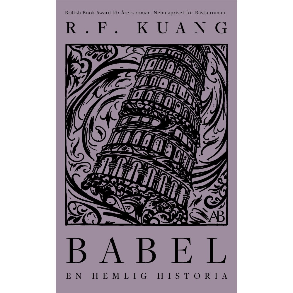 R. F. Kuang Babel : eller om våldets nödvändighet - den hemliga historien om Oxfordöversättarnas revolution (pocket)