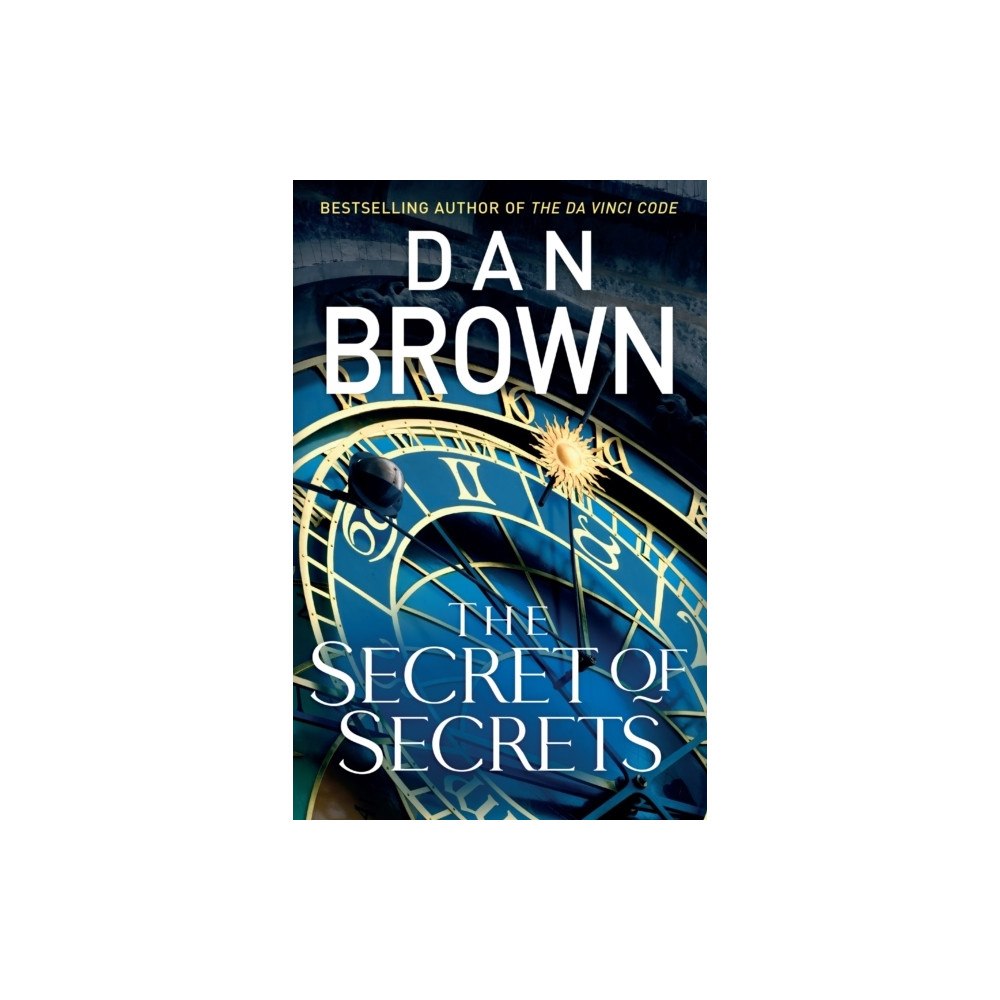 Dan Brown The Secret of Secrets (inbunden, eng)