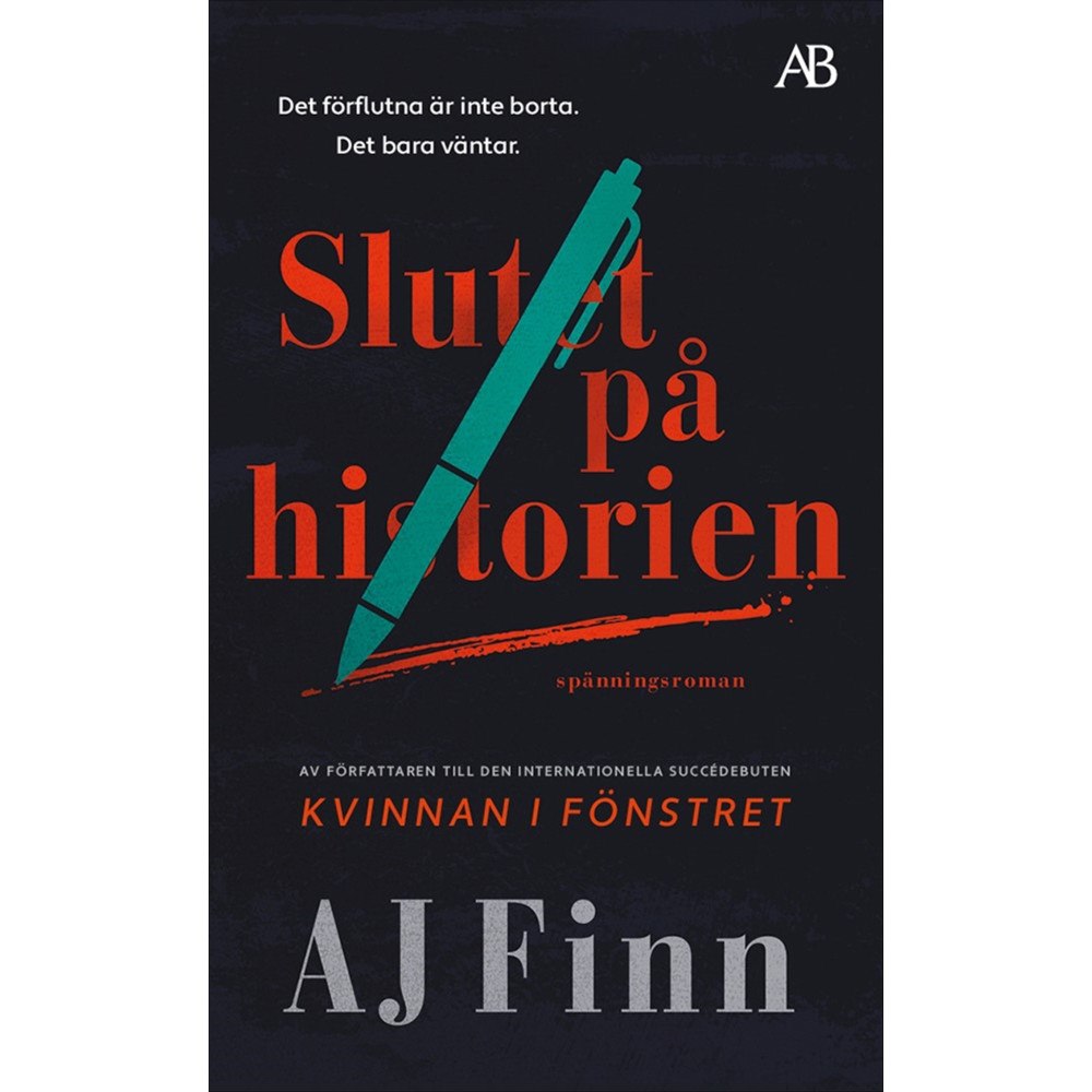 A. J. Finn Slutet på historien (pocket)