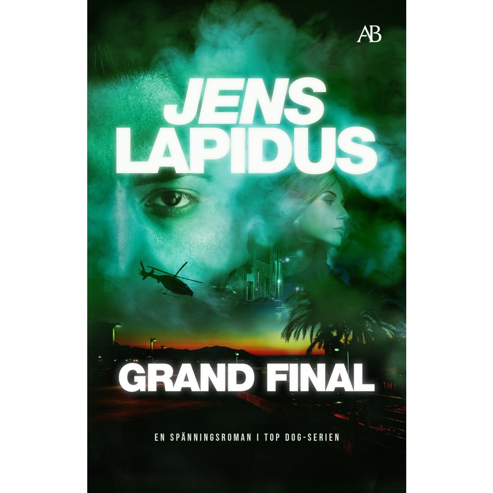 Jens Lapidus Grand final (bok, storpocket)