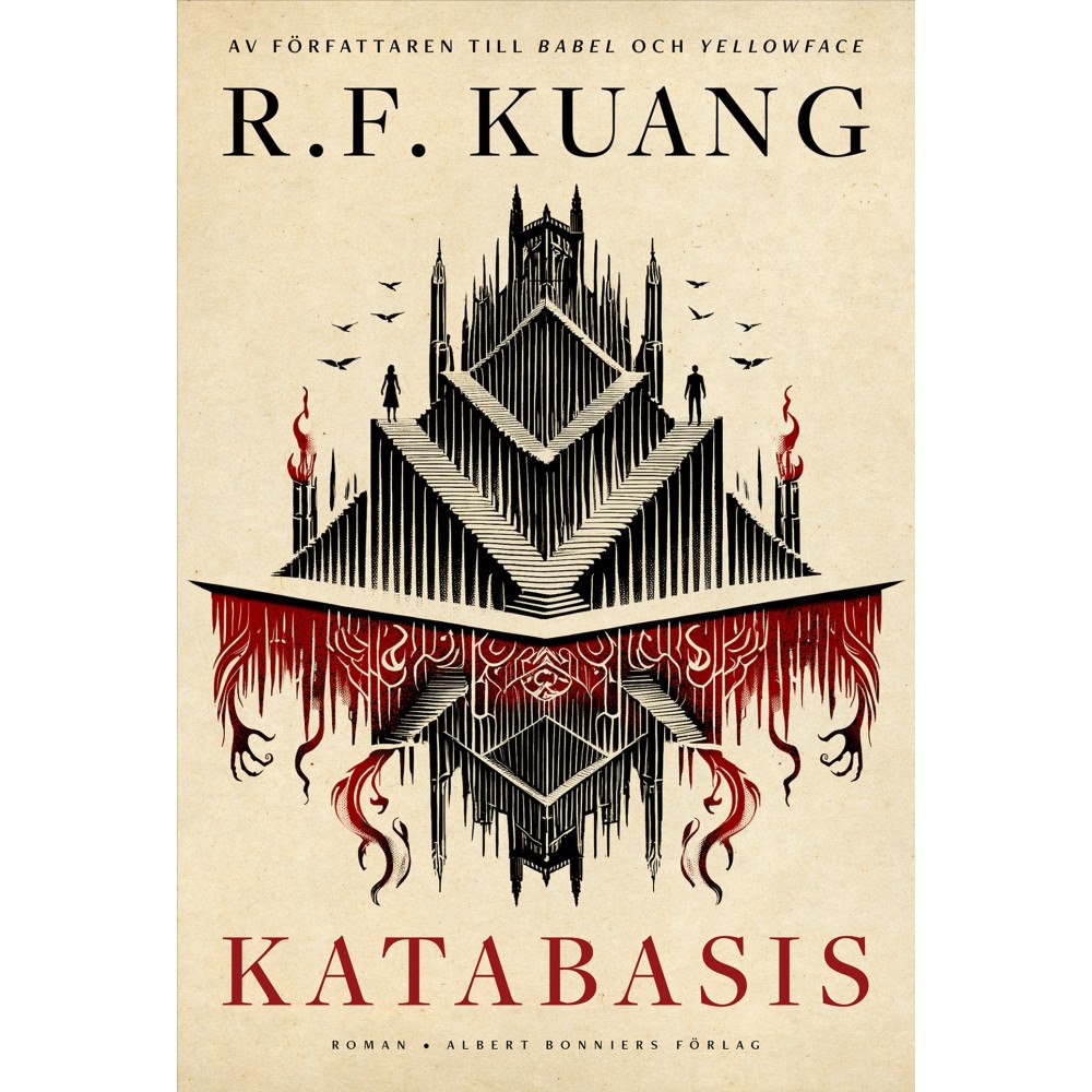 R. F. Kuang Katabasis (inbunden)
