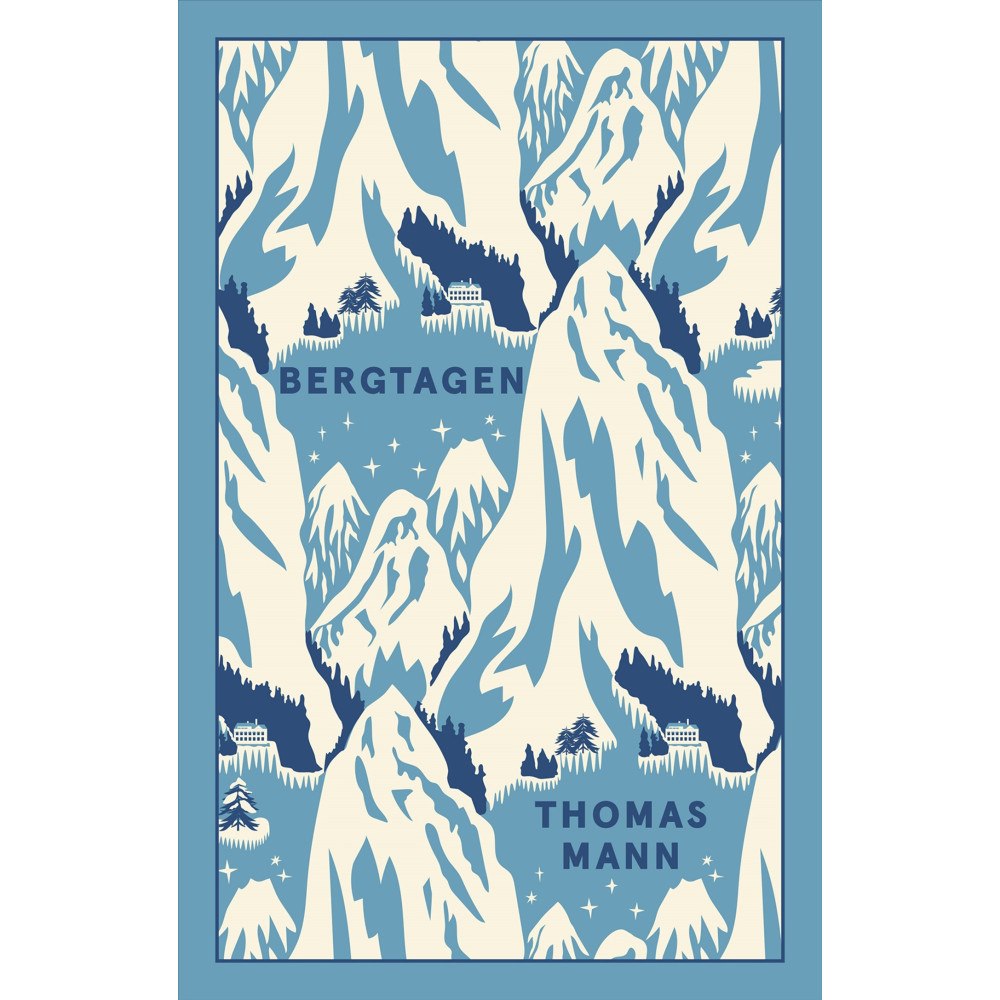 Thomas Mann Bergtagen (bok, storpocket)