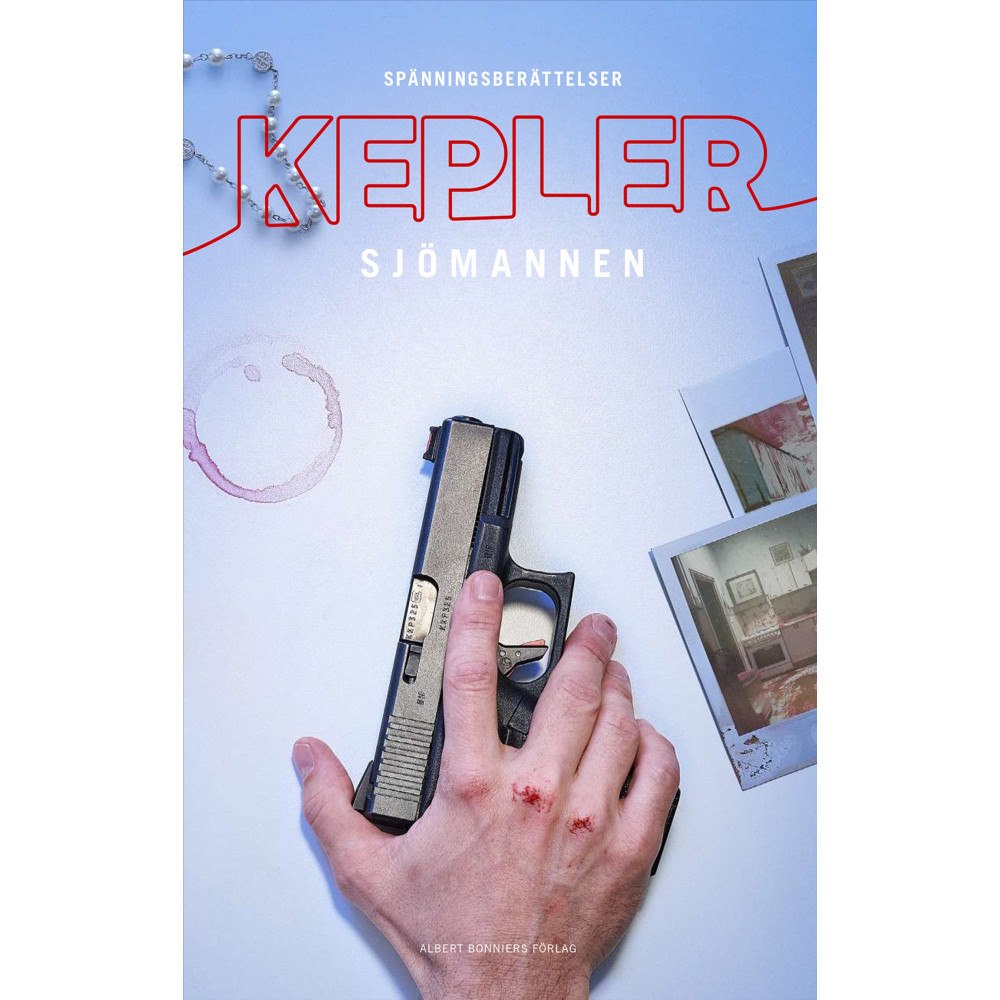 Lars Kepler Sjömannen : Spänningsberättelser (inbunden)