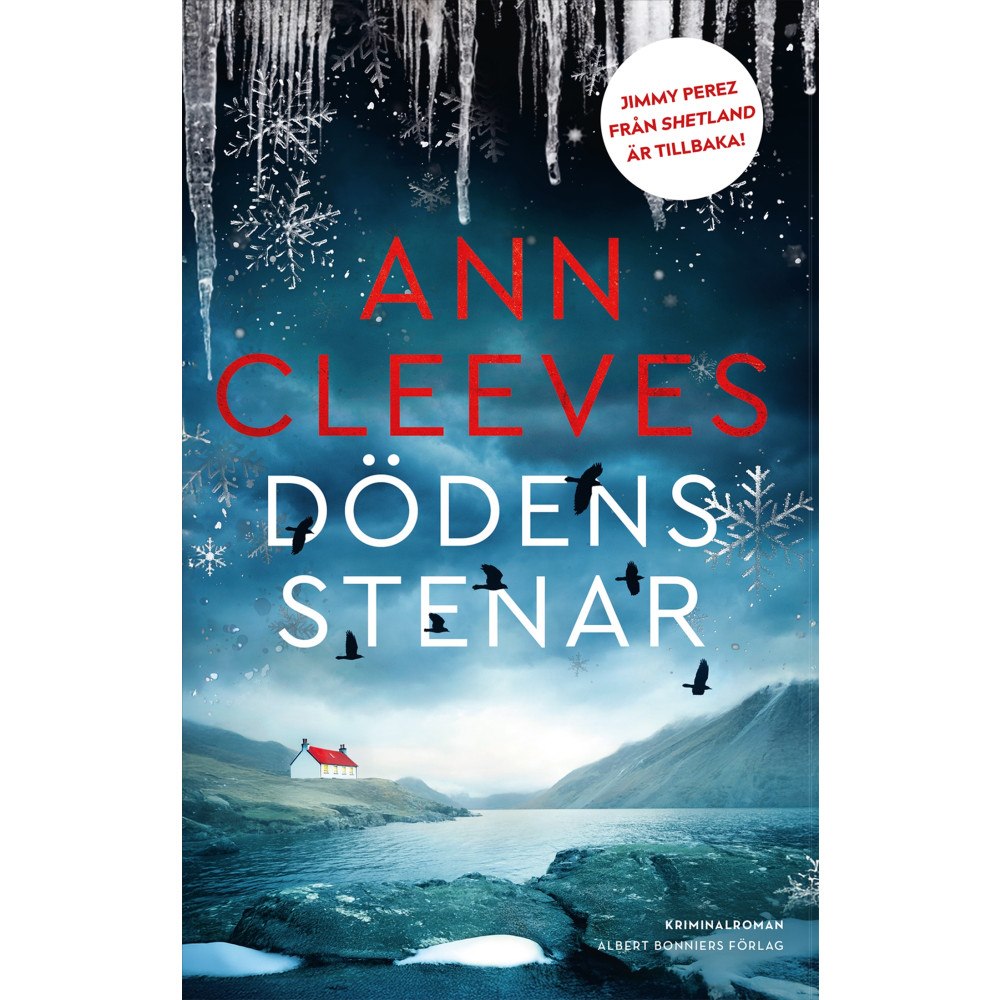 Ann Cleeves Dödens stenar (inbunden)