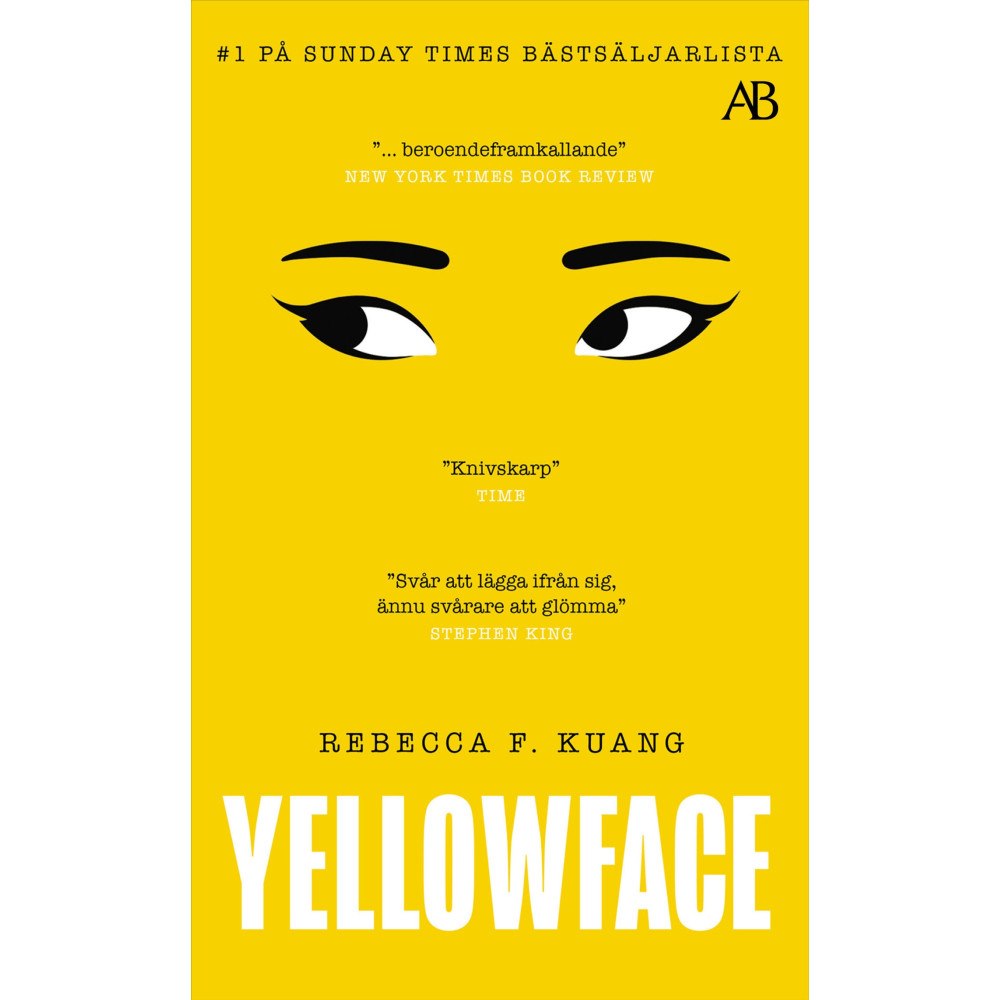R. F. Kuang Yellowface (svensk utgåva) (pocket)