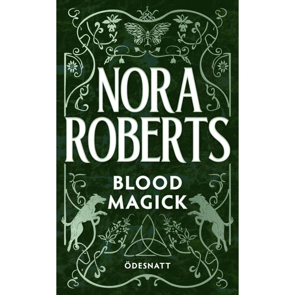 Nora Roberts Blood Magick (svensk utgåva) : Ödesnatt (pocket)