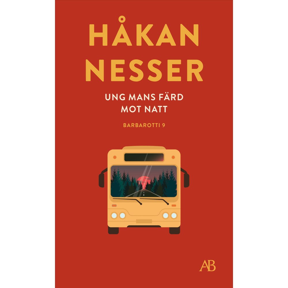 Håkan Nesser Ung mans färd mot natt (pocket)