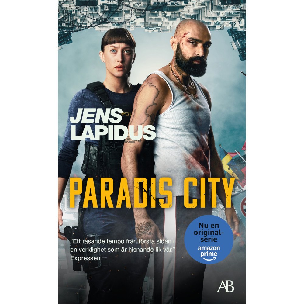 Jens Lapidus Paradis City (pocket)