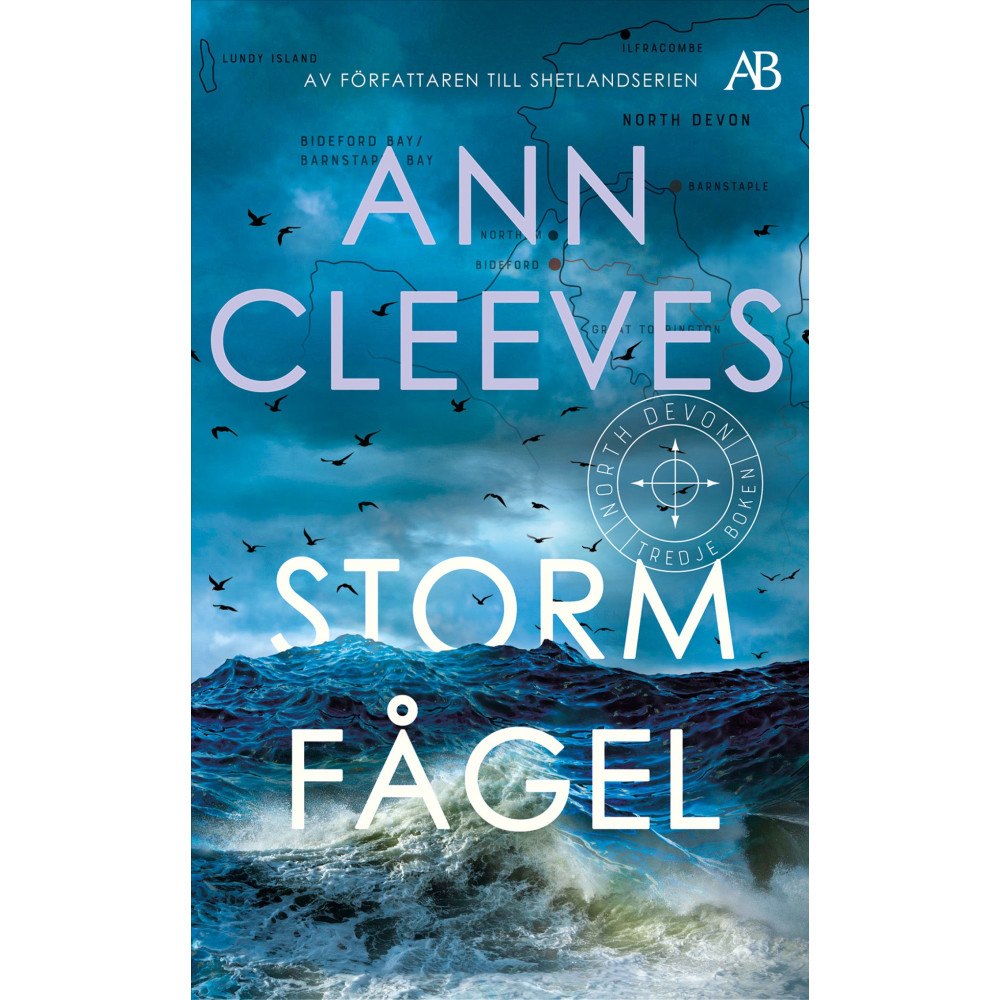 Albert Bonniers förlag Stormfågel (pocket)