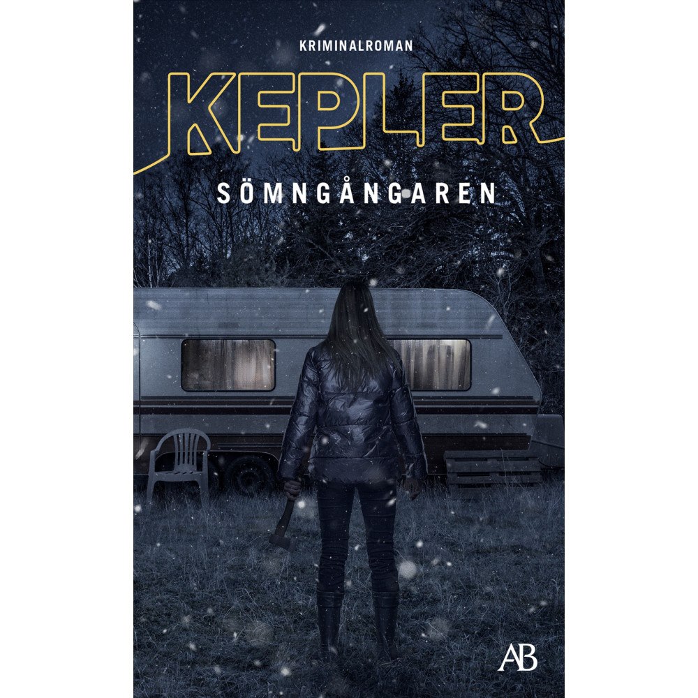 Lars Kepler Sömngångaren (pocket)