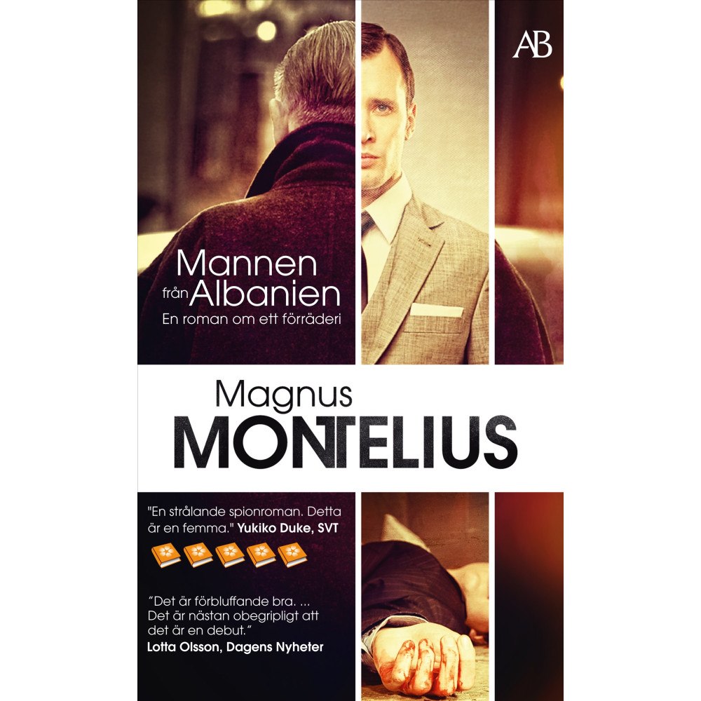 Magnus Montelius Mannen från Albanien : en roman om ett förräderi (pocket)
