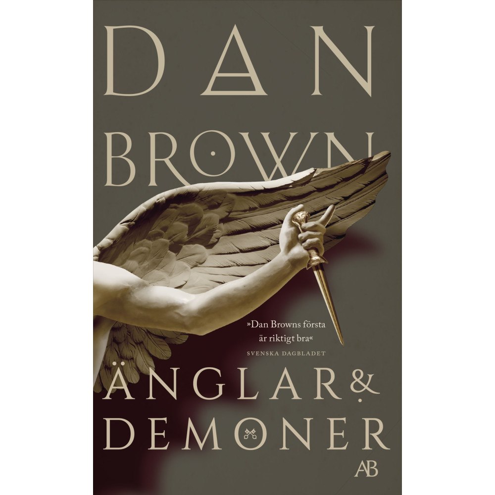 Dan Brown Änglar och demoner (pocket)
