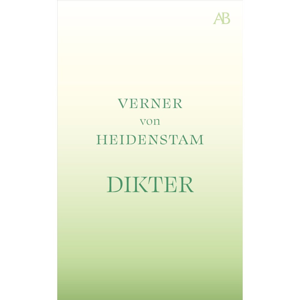Verner von Heidenstam Dikter (pocket)
