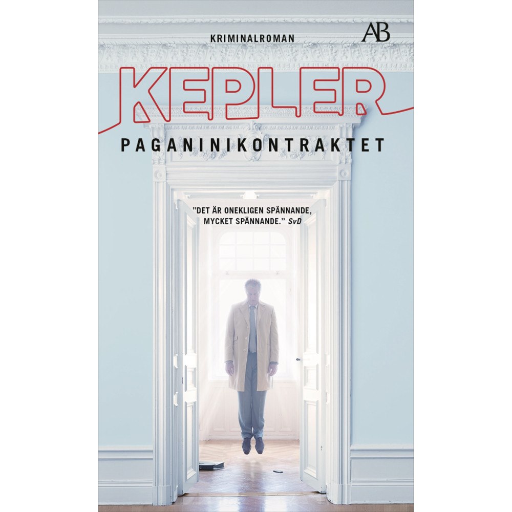Lars Kepler Paganinikontraktet (pocket)