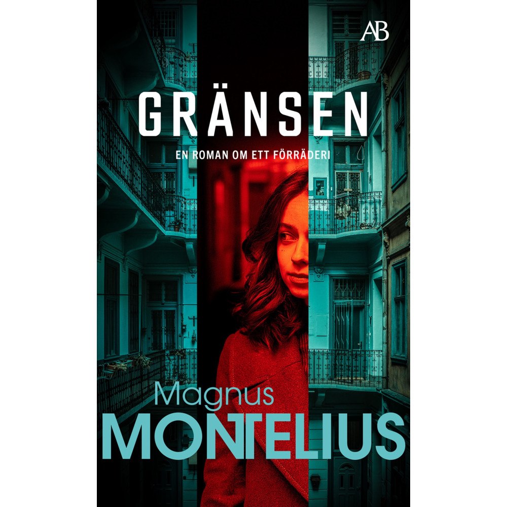 Magnus Montelius Gränsen (pocket)