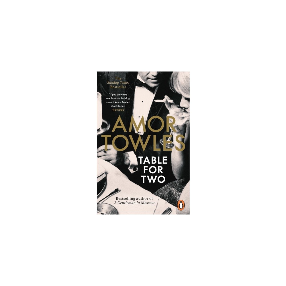 Amor Towles Table For Two (pocket, eng)