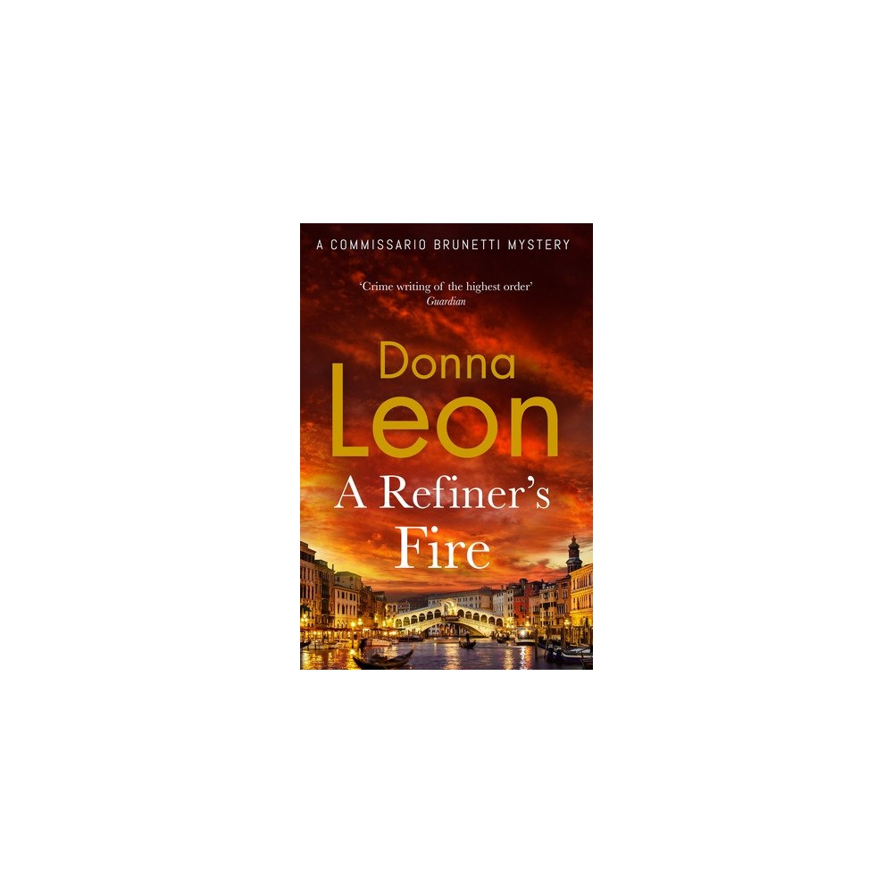 Donna Leon A Refiner's Fire (pocket, eng)