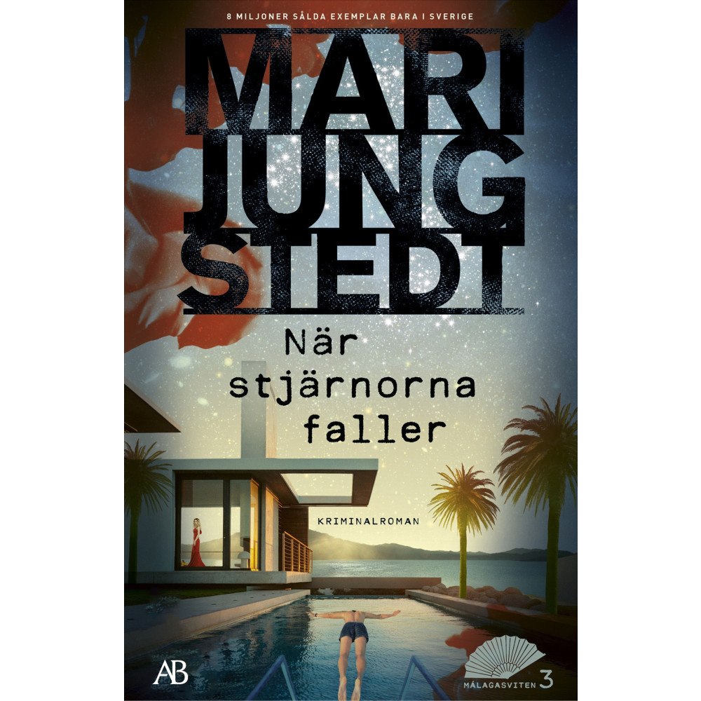 Mari Jungstedt När stjärnorna faller (bok, storpocket)