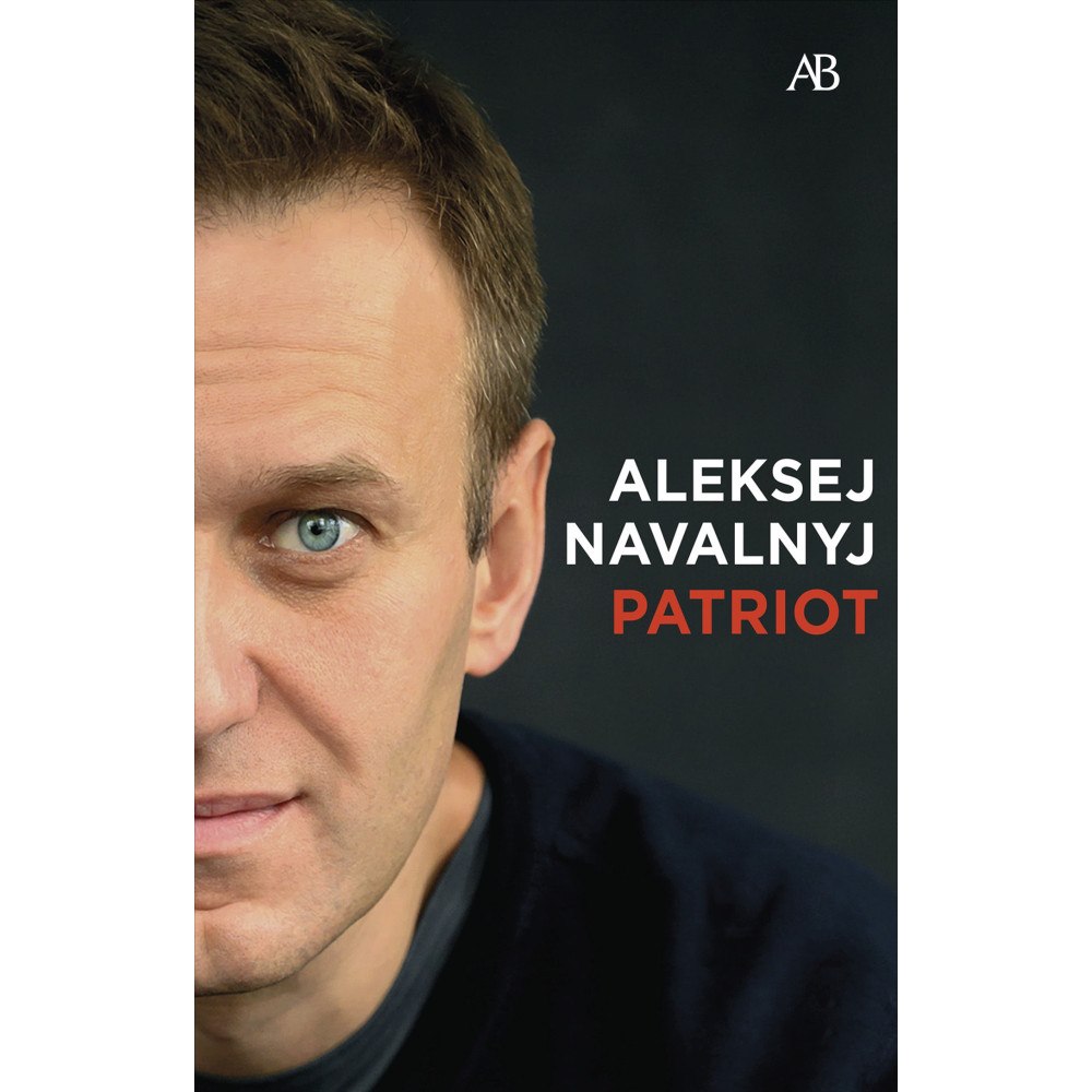 Aleksej Navalnyj Patriot (bok, storpocket)