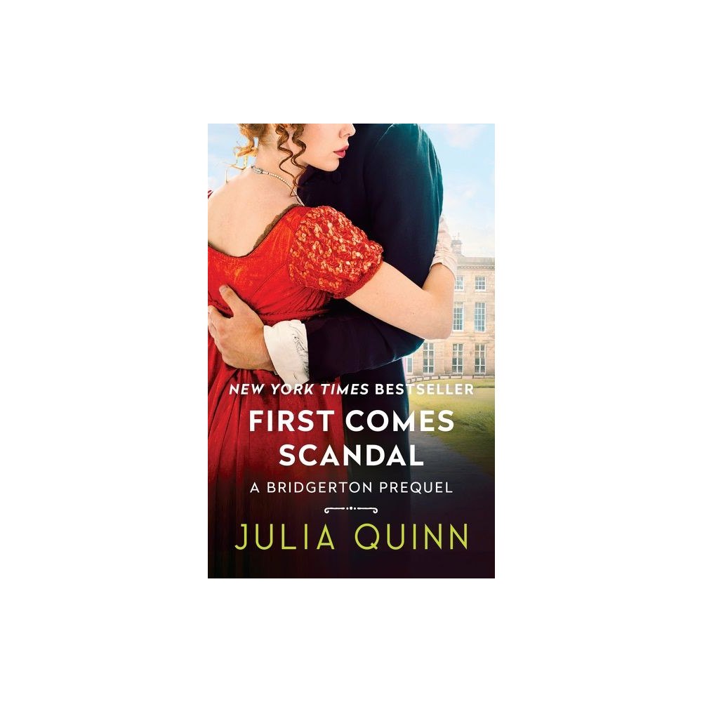 Julia Quinn First Comes Scandal (A Bridgerton Prequel #4) (pocket, eng)
