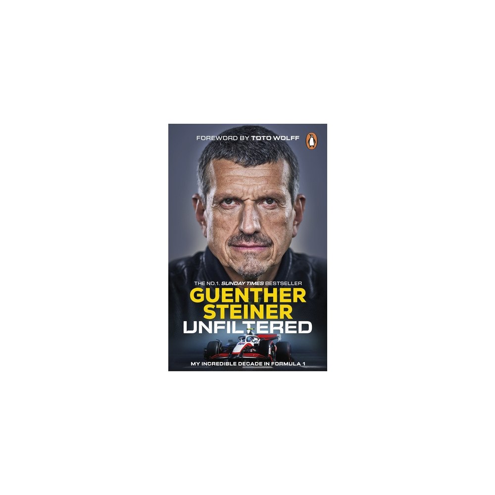 Guenther Steiner Unfiltered (pocket, eng)