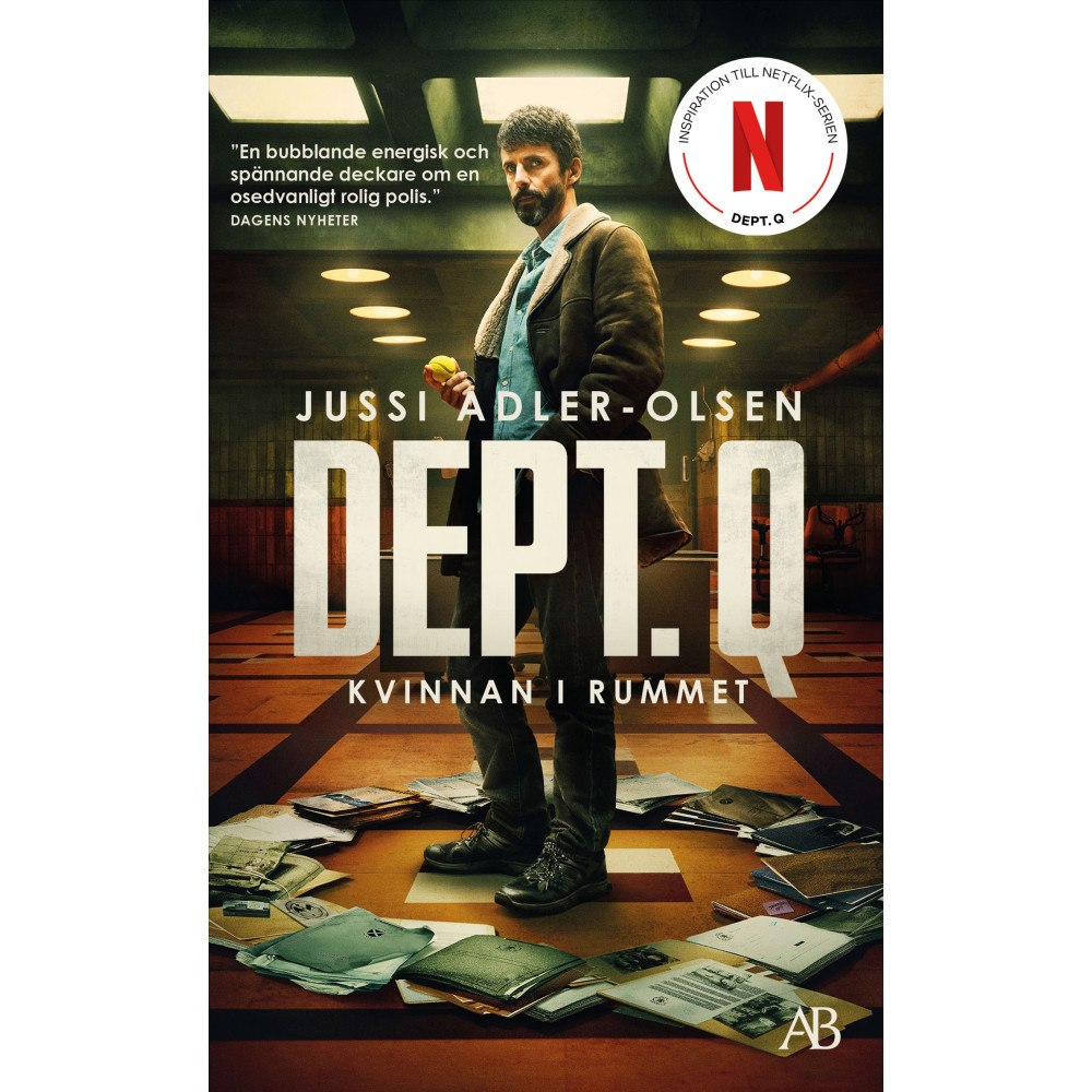 Jussi Adler-olsen Kvinnan i rummet (pocket)