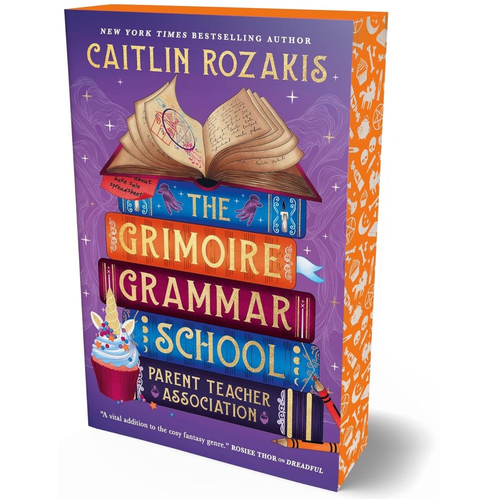 Caitlin Rozakis The Grimoire Grammar School Parent Teacher Association (pocket, eng)