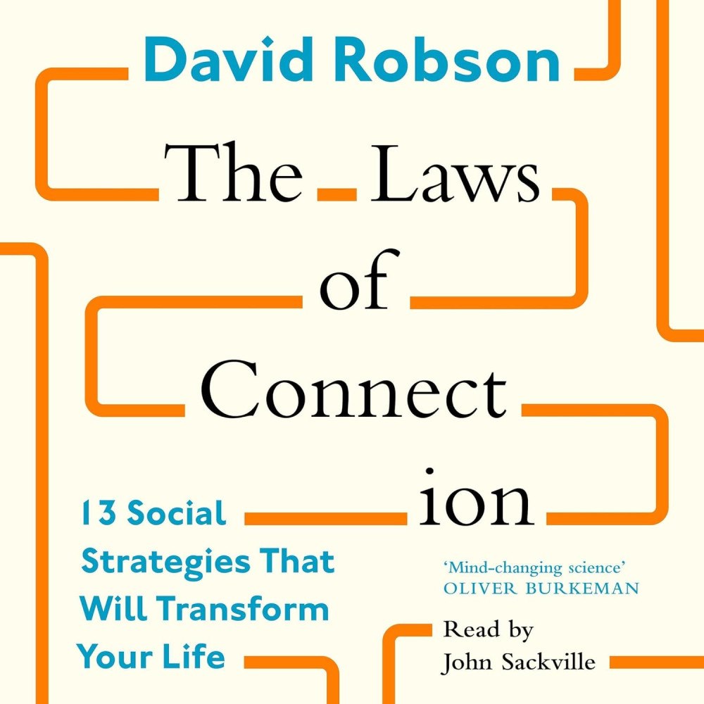 David Robson The Laws of Connection (pocket, eng)