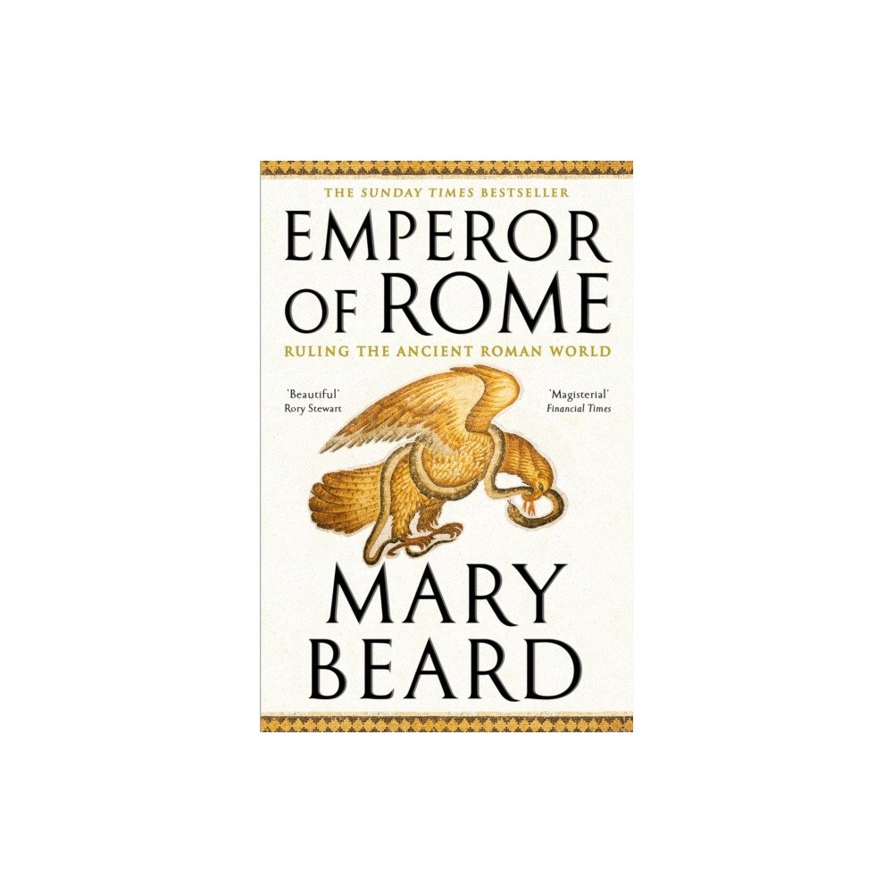 Professor Mary Beard Emperor of Rome (pocket, eng)
