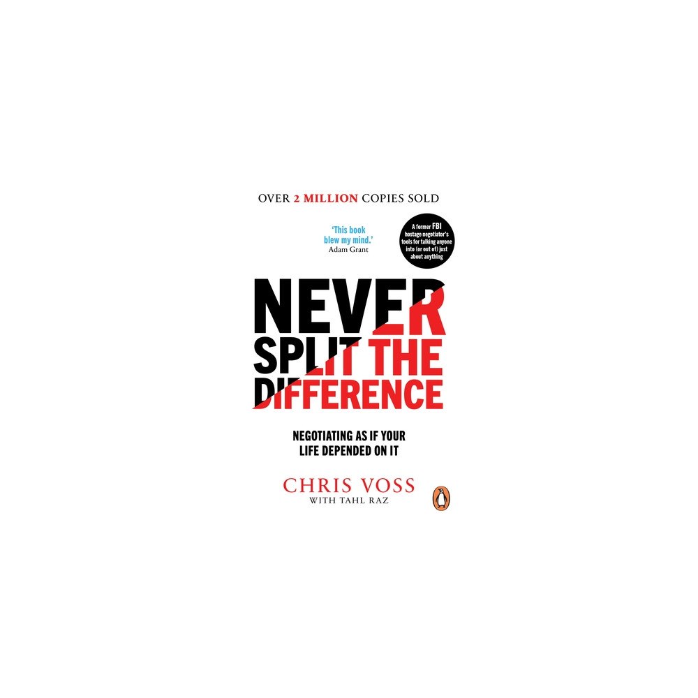 Chris Voss Never Split the Difference (pocket, eng)