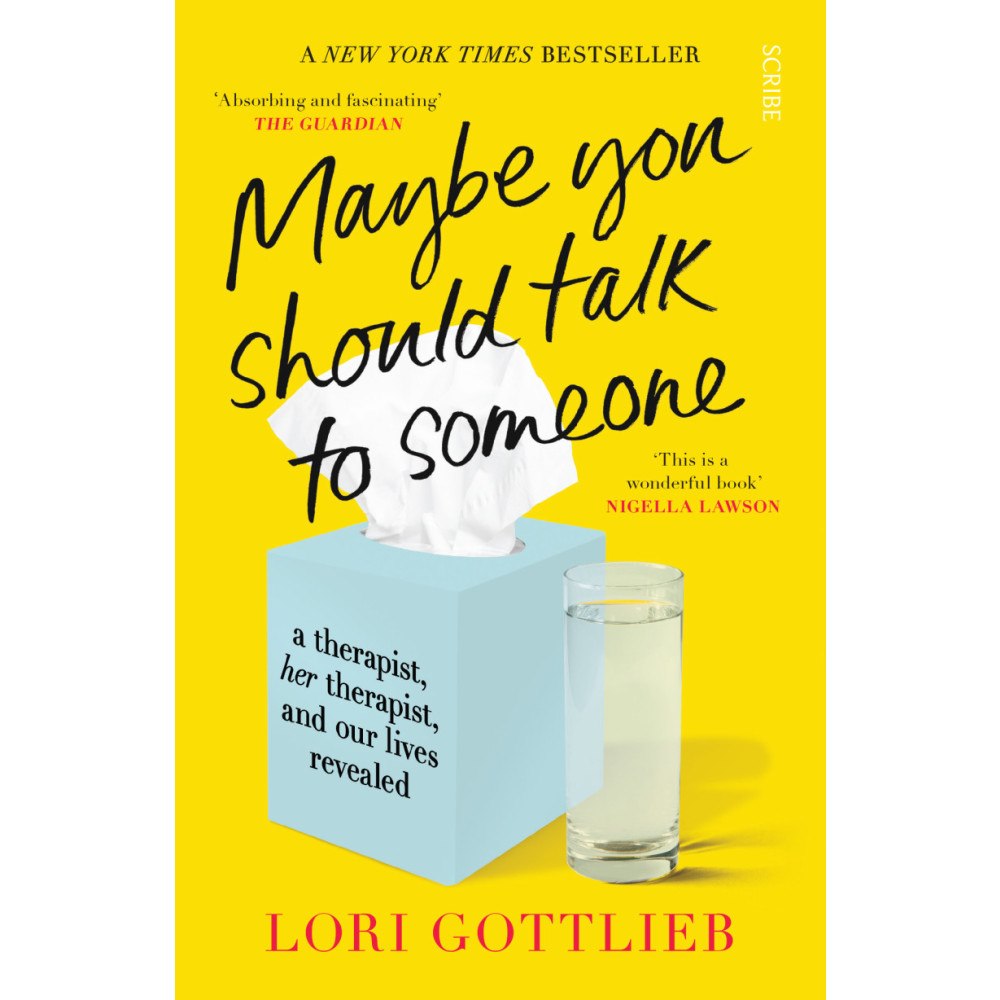 Lori Gottlieb Maybe You Should Talk to Someone (pocket, eng)