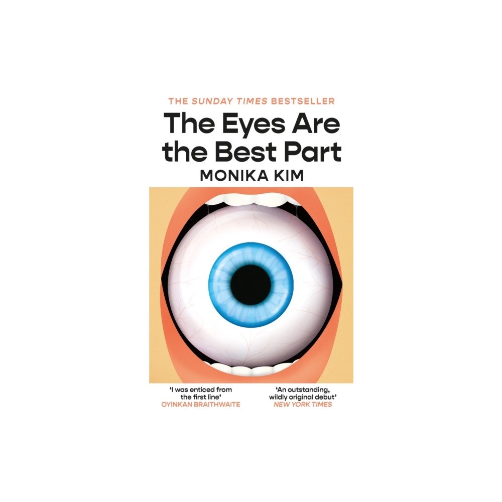 Monika Kim The Eyes Are The Best Part (pocket, eng)