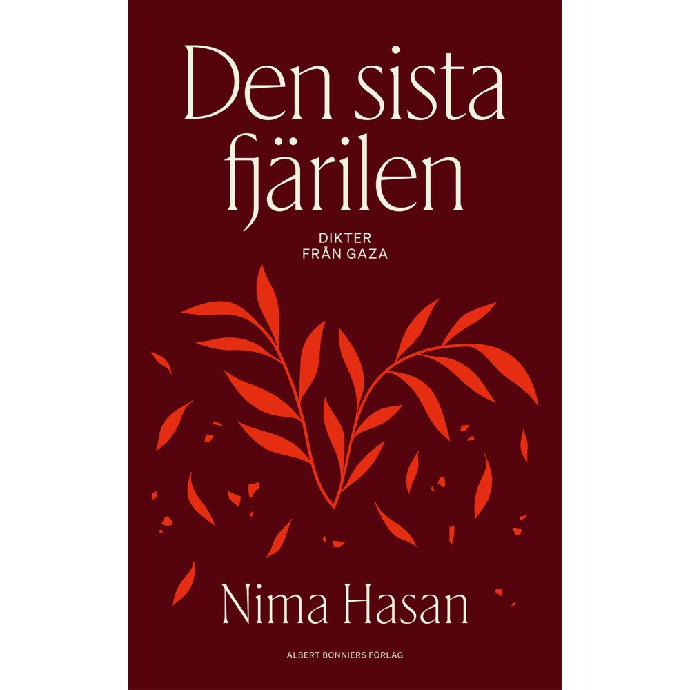 Nima Hasan Den sista fjärilen (bok, danskt band)