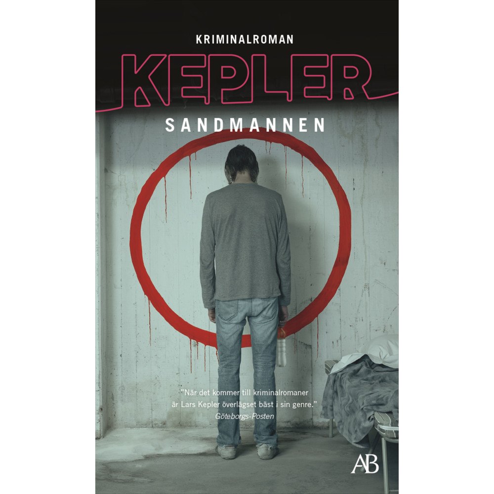 Lars Kepler Sandmannen (pocket)