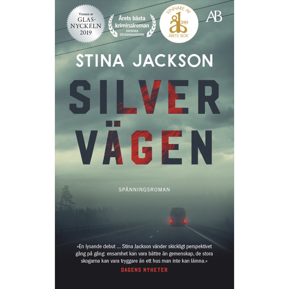 Stina Jackson Silvervägen (pocket)