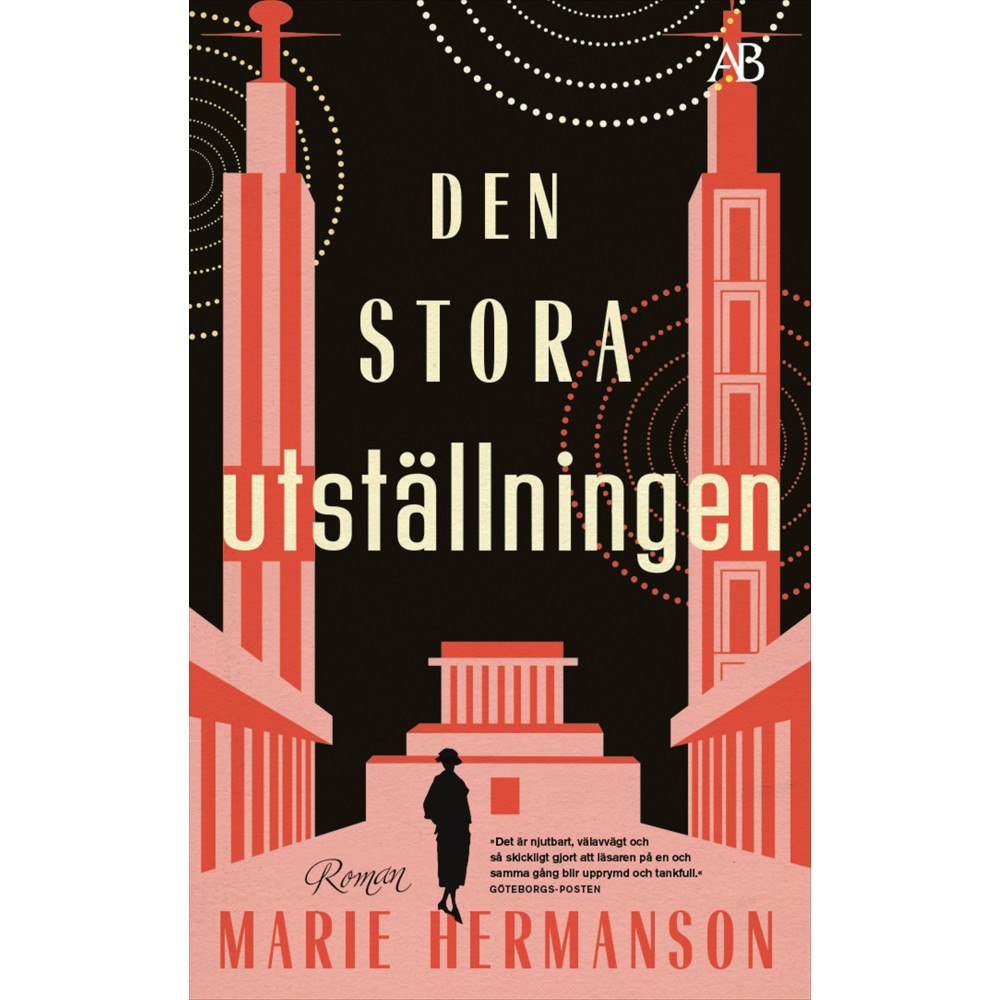 Marie Hermanson Den stora utställningen (pocket)
